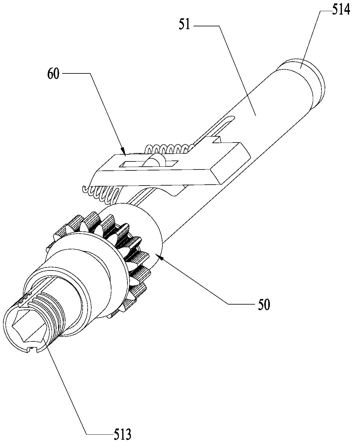 Torque output tool