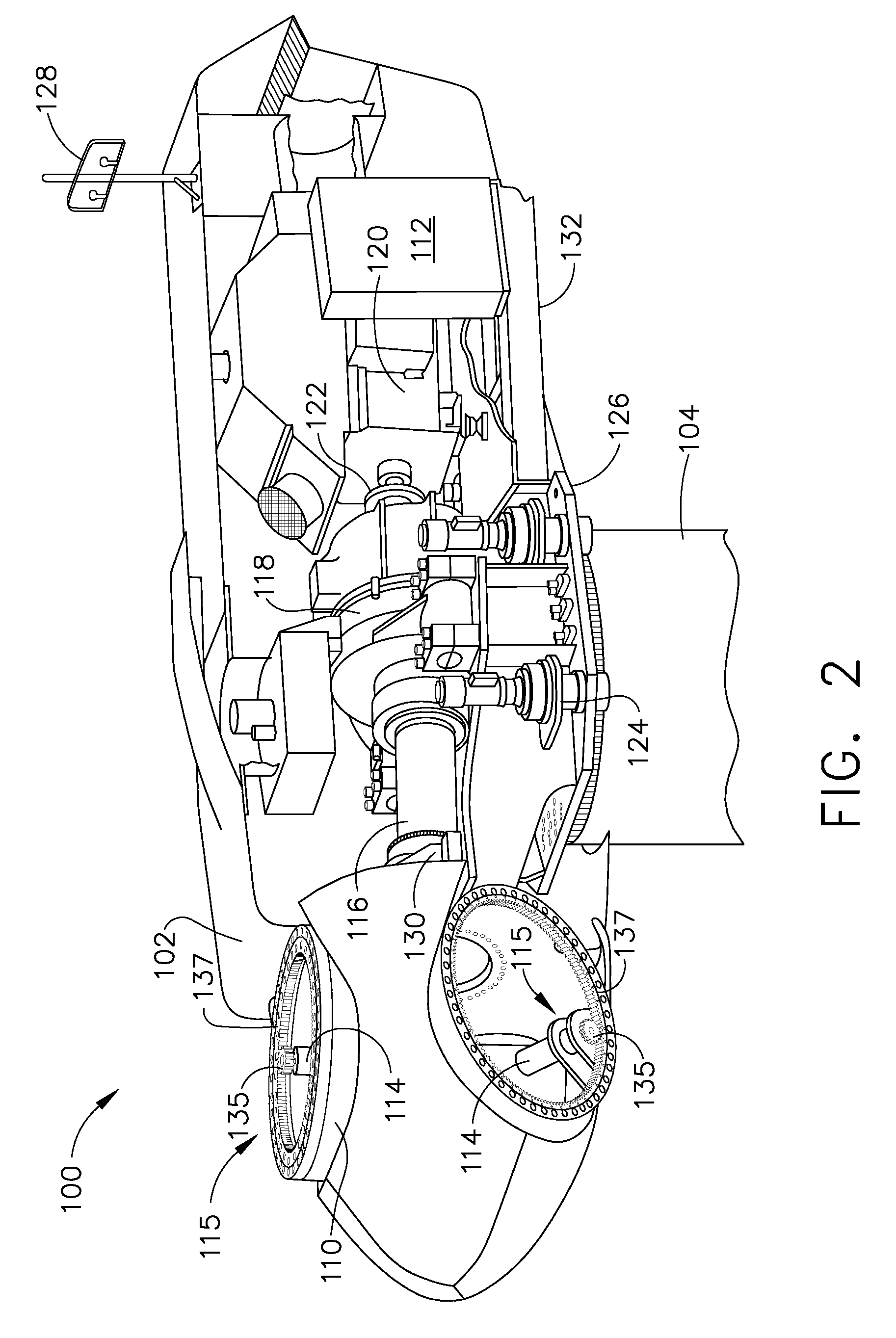 Wind turbine plant high wind derating control