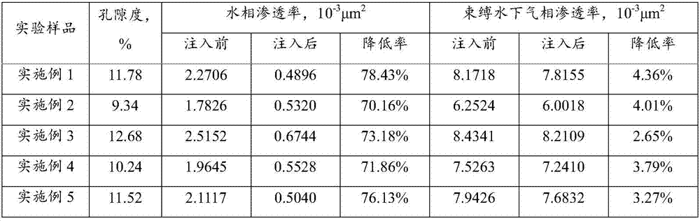 Nano-emulsion for fracturing water control and preparation method of nano-emulsion