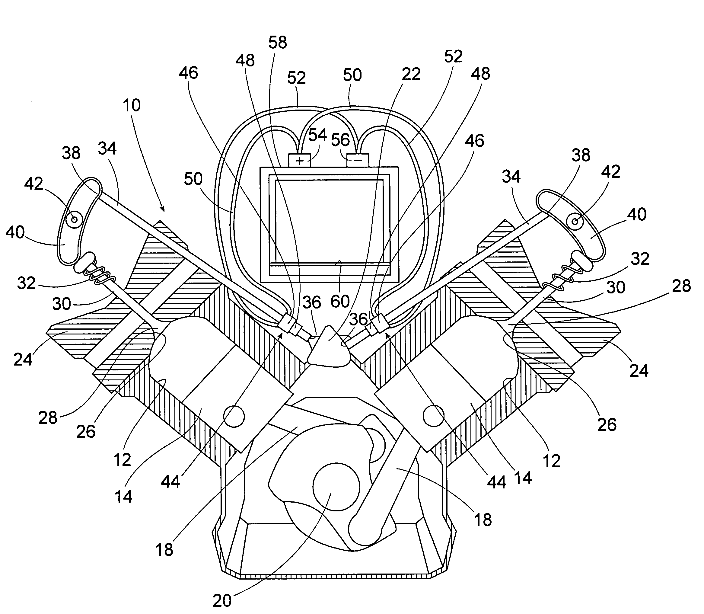 Combustion engine driven electric generator apparatus