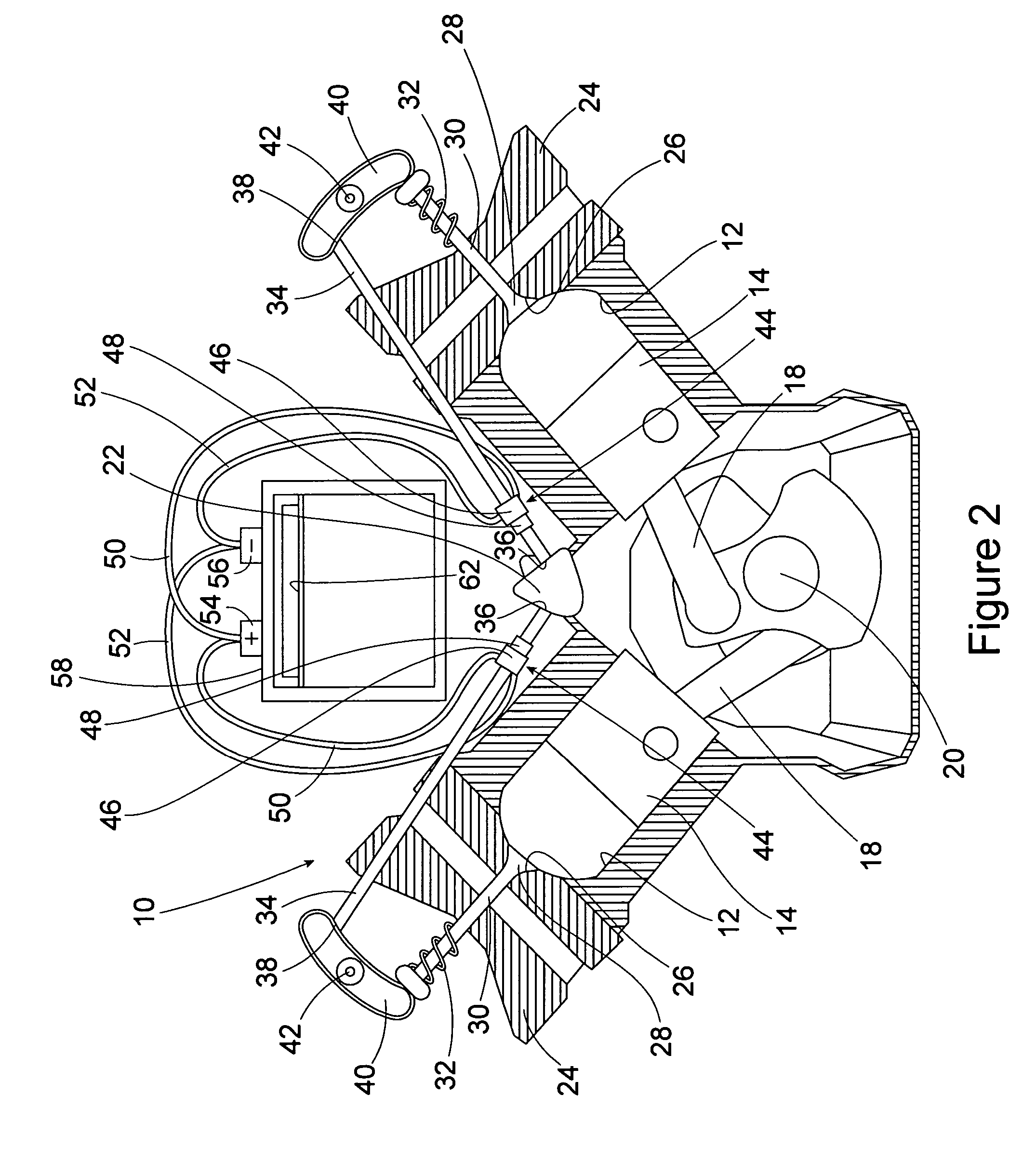 Combustion engine driven electric generator apparatus