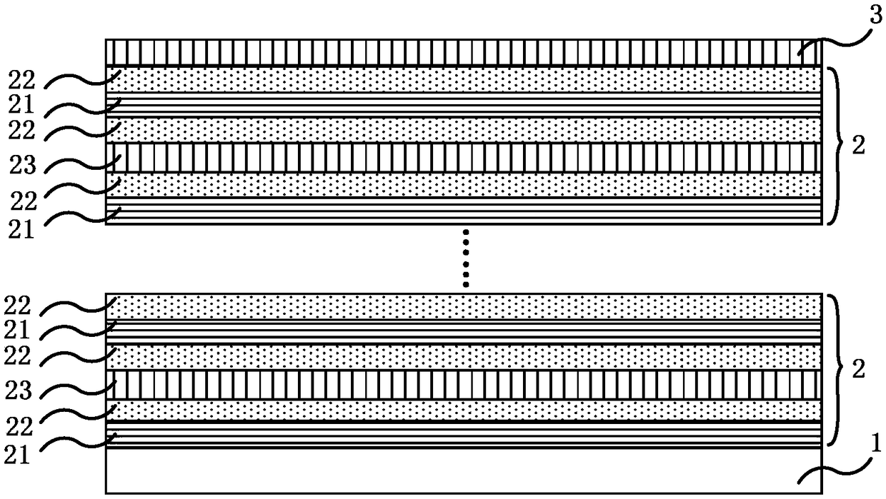 Low-emissivity coated glass, and preparation method thereof