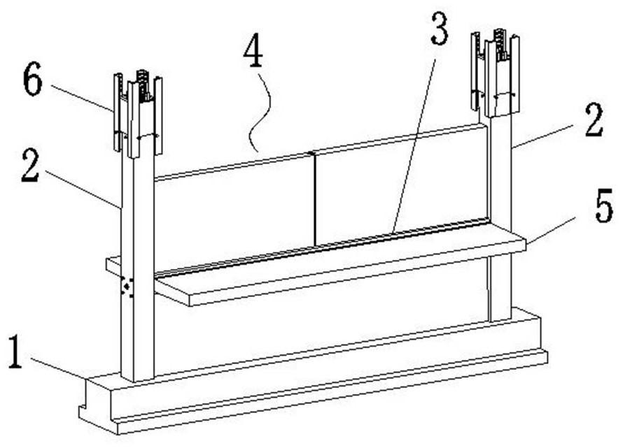 Reinforcing component for fabricated wall