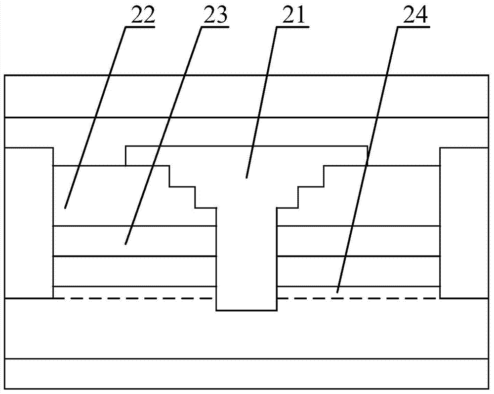 A kind of Schottky diode and its manufacturing method