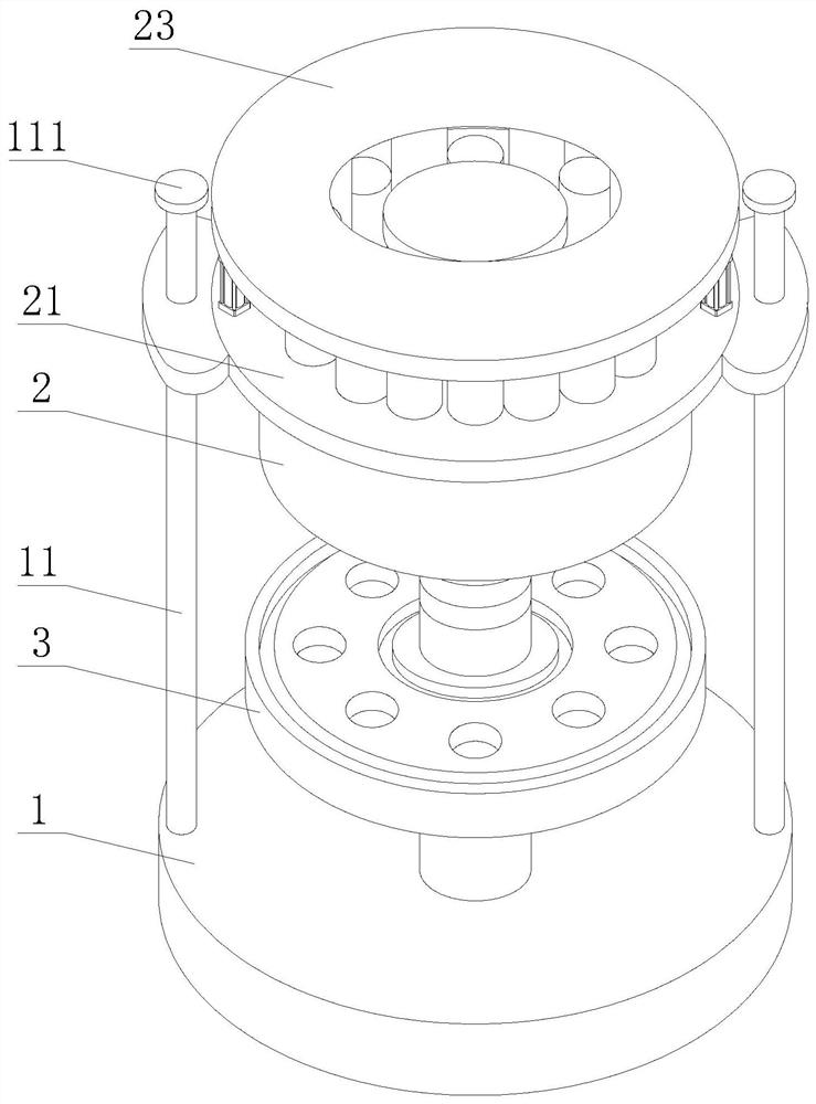 Can degassing device for canned aquatic product production and implementation method of can degassing device