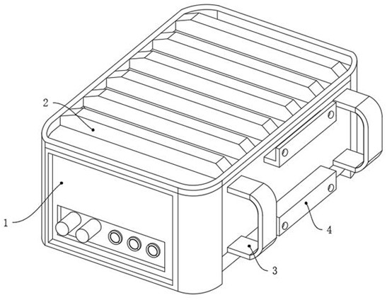 A rectifier with heat dissipation structure