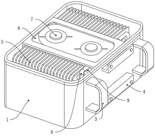 A rectifier with heat dissipation structure