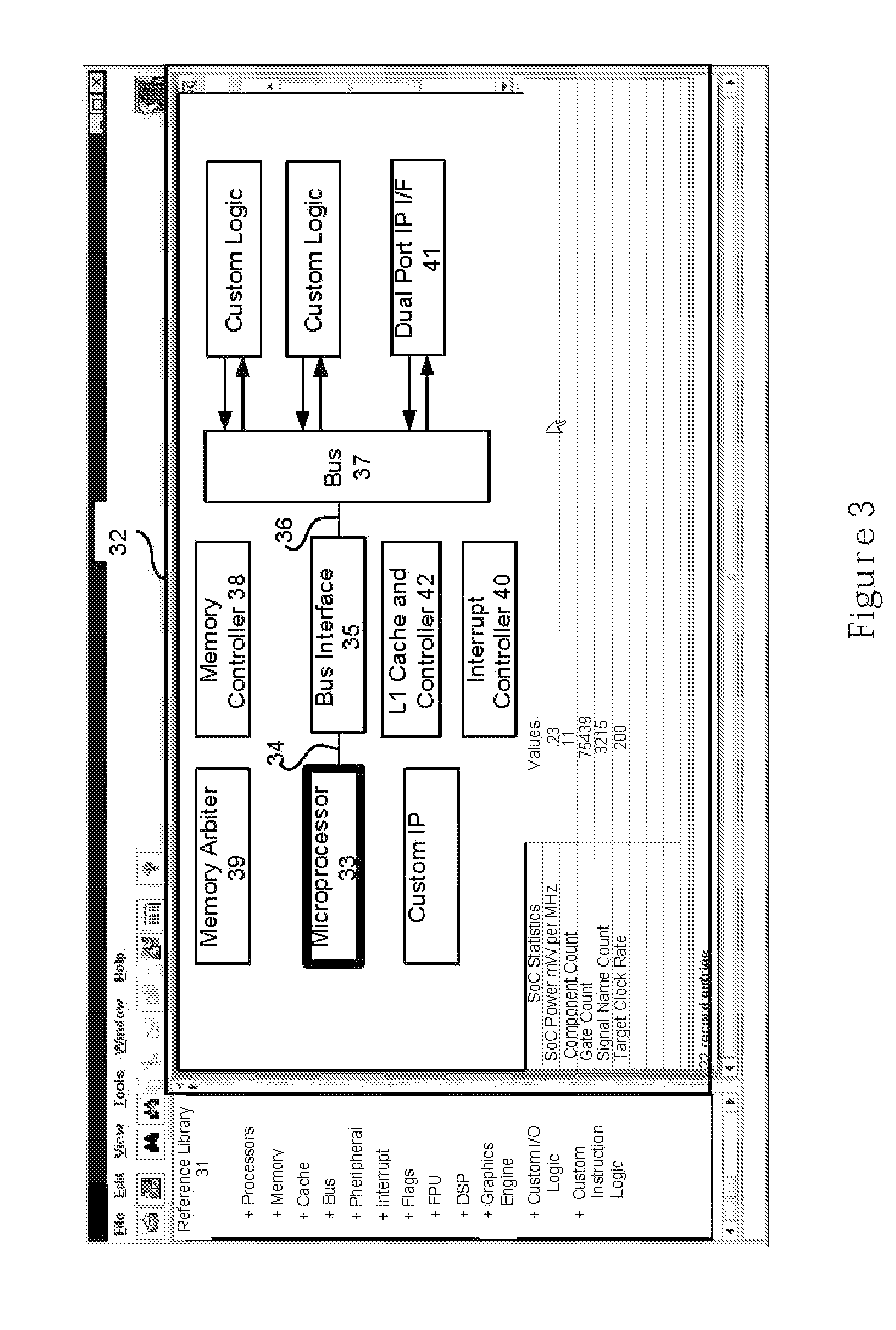 Protecting trade secrets during the design and configuration of an integrated circuit semiconductor design