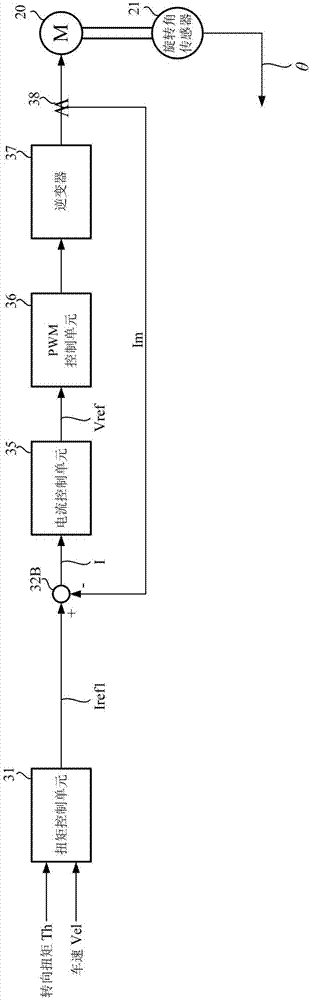 Electric power steering device