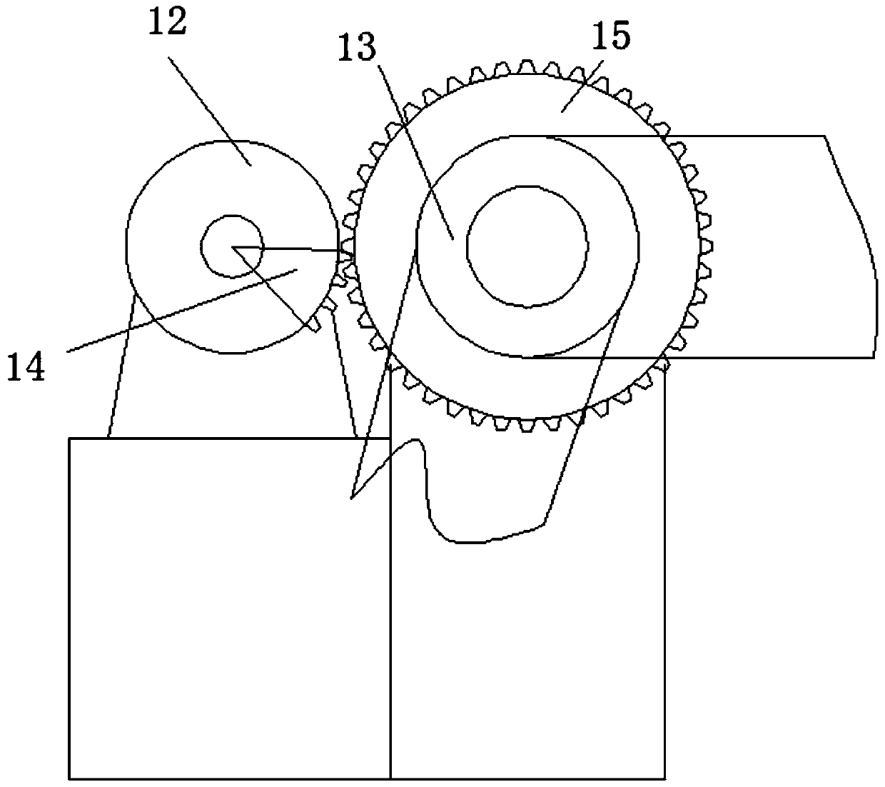 High efficient device for making billet from coal slime and application method thereof