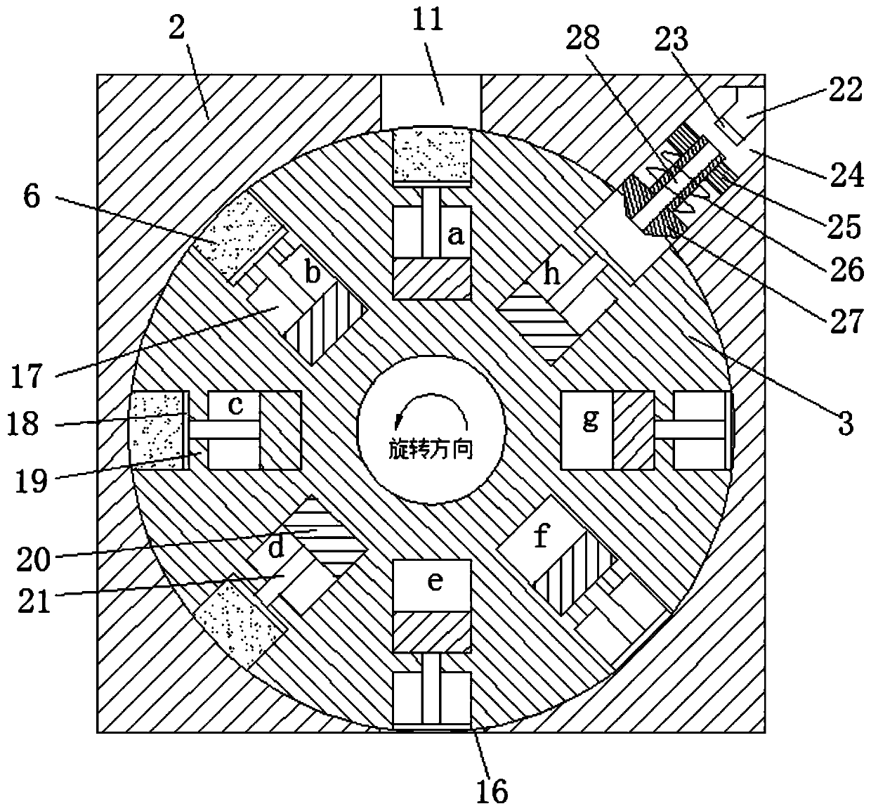 High efficient device for making billet from coal slime and application method thereof