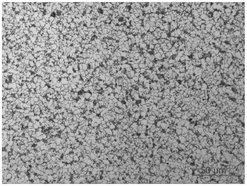 Controlled rolling and controlled cooling method for medium-carbon CrMo steel wire rod capable of being directly subjected to drawing machining in hot rolling state