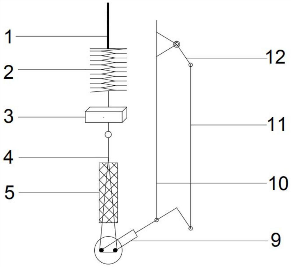 Electrochemical polishing device and polishing method for vascular stent