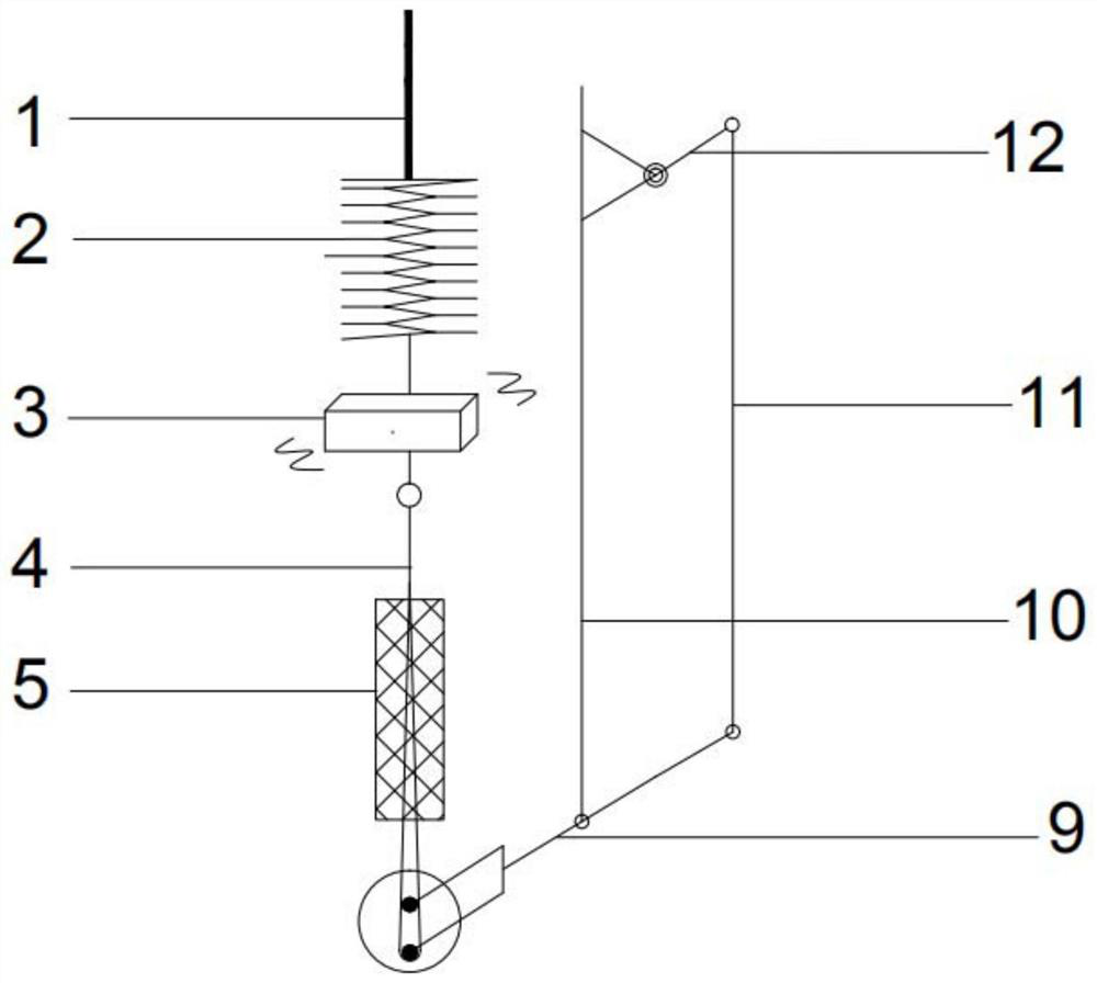 Electrochemical polishing device and polishing method for vascular stent