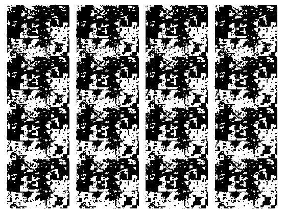 Distributed hyperspectral image coding and decoding method based on three-dimensional wavelet transform