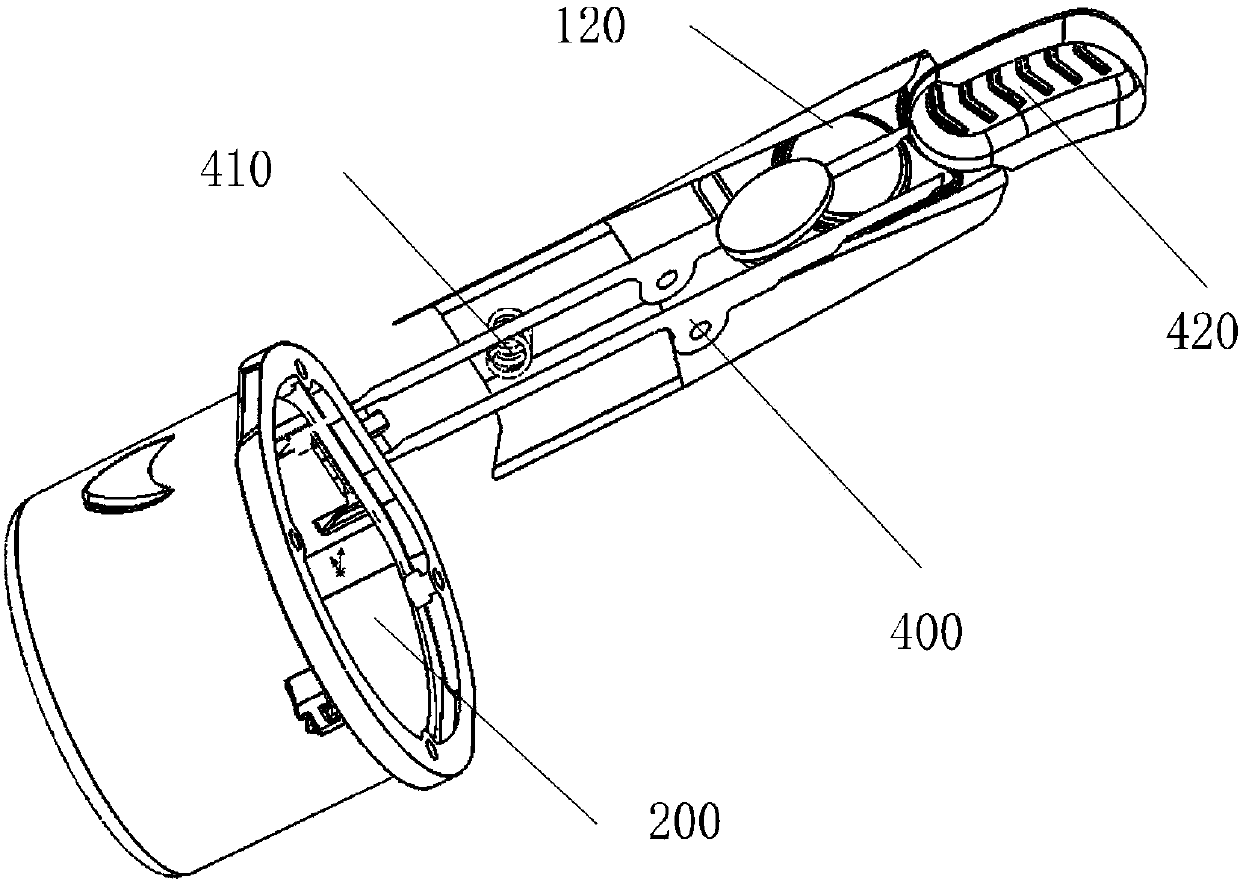 Direct-current charging gun