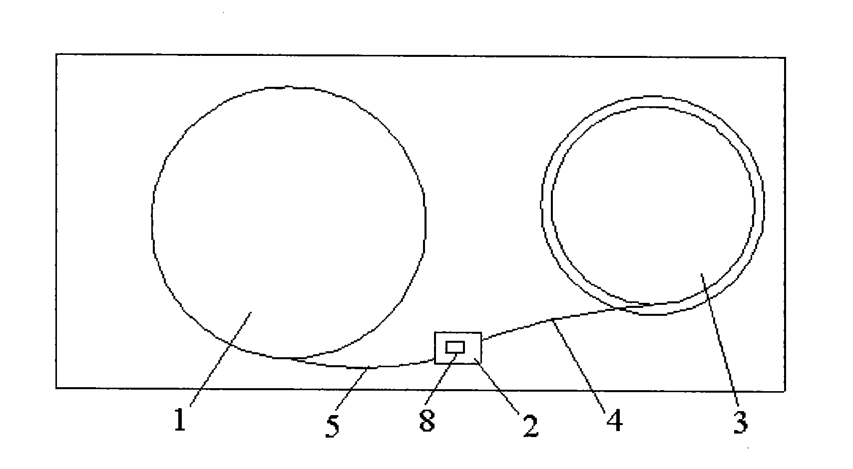 Automatic coil wall-thickness reduction and drawing device and drawing method of small-diameter capillary tube