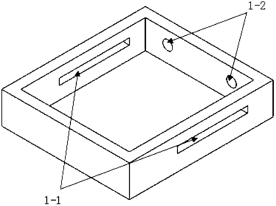 Tool capable of applying pressure to carry out electron beam auxiliary heat action connection