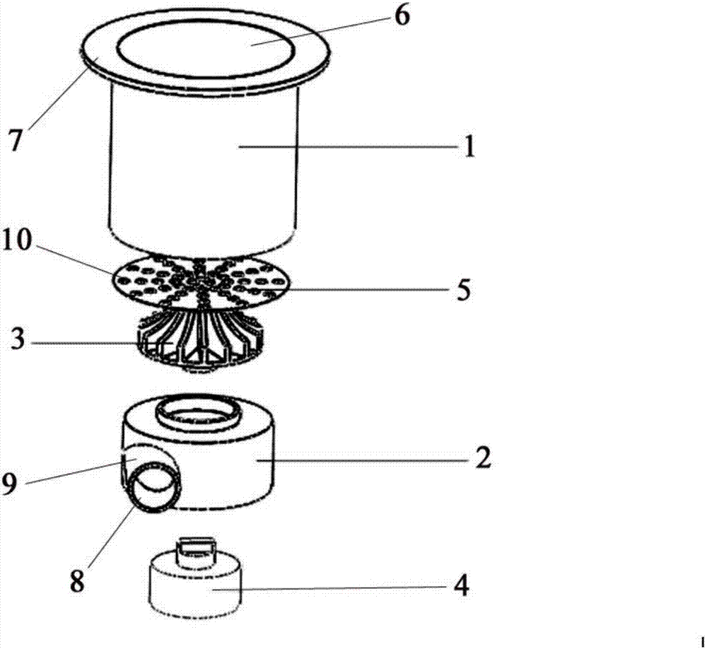 Apparatus for collecting and recovering river and lake garbage