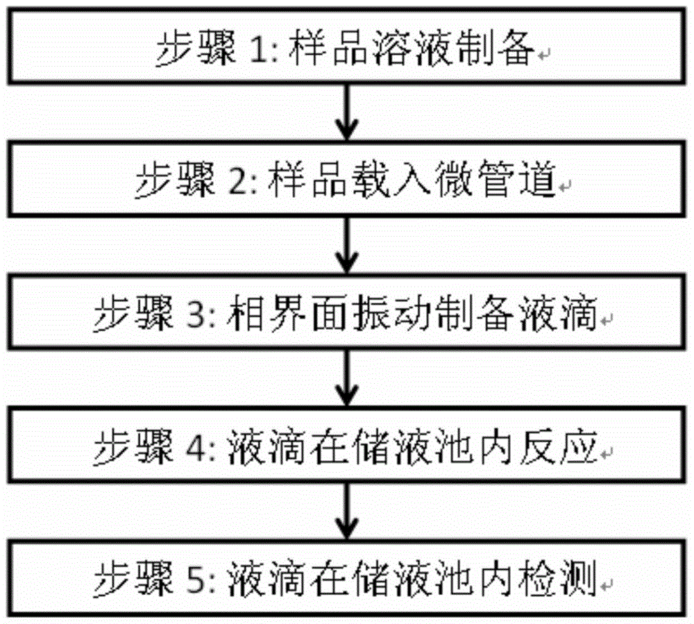 Quantitative analysis method and system for digital nucleic acid amplification based on micro-droplets