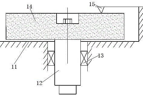 Grinding wheel clamping mechanism and grinding wheel finishing device using clamping mechanism