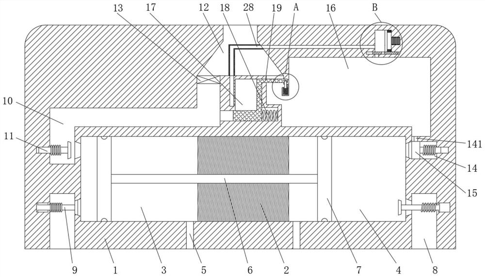 Hydraulic self-adjusting air compressor