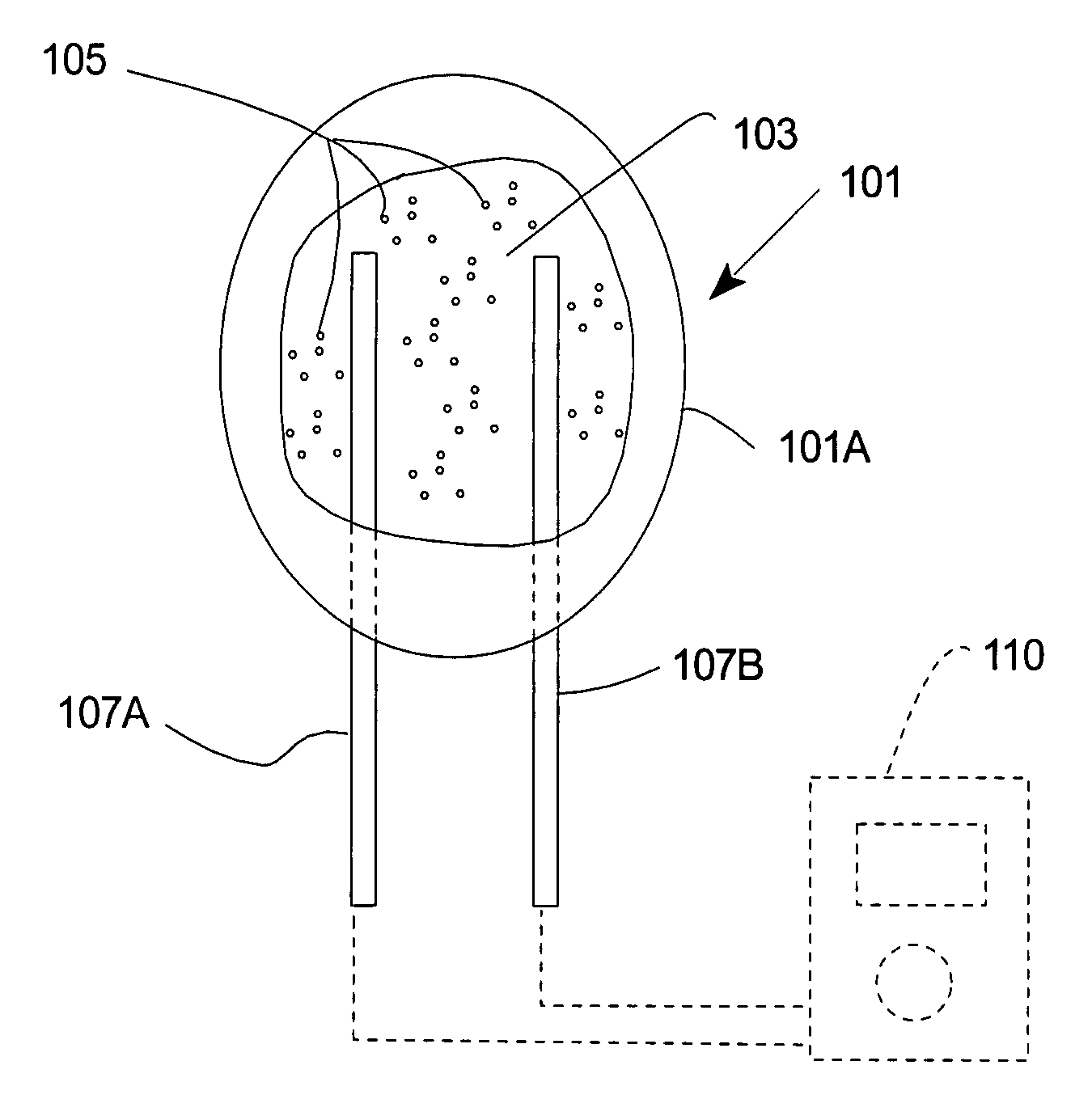 Method and apparatus for measuring degradation of insulation of electrical power system devices