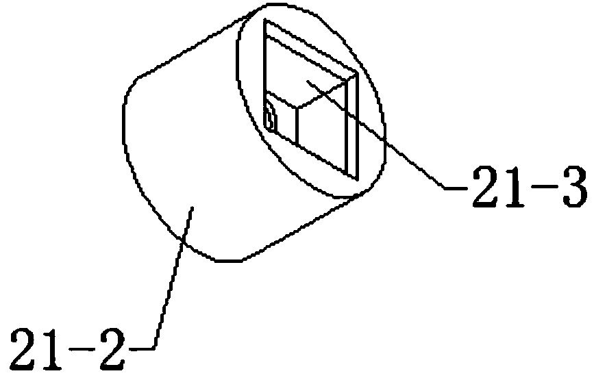 Long-rod-shaped workpiece clamping device