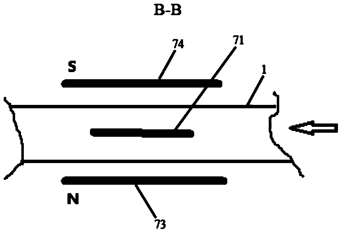 Electromagnetic field constraint plasma enhanced oxidation roasting device for synthesizing high-nickel positive electrode material of lithium ion battery