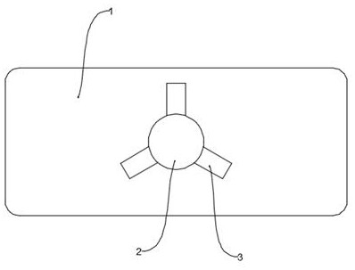 A high-strength metamorphic alloy hammer head for a sand making machine