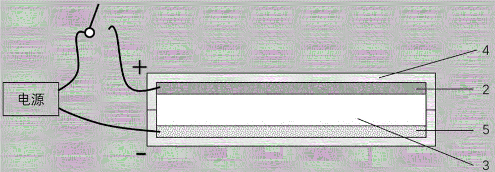 Electrically driven artificial muscle and preparation method thereof