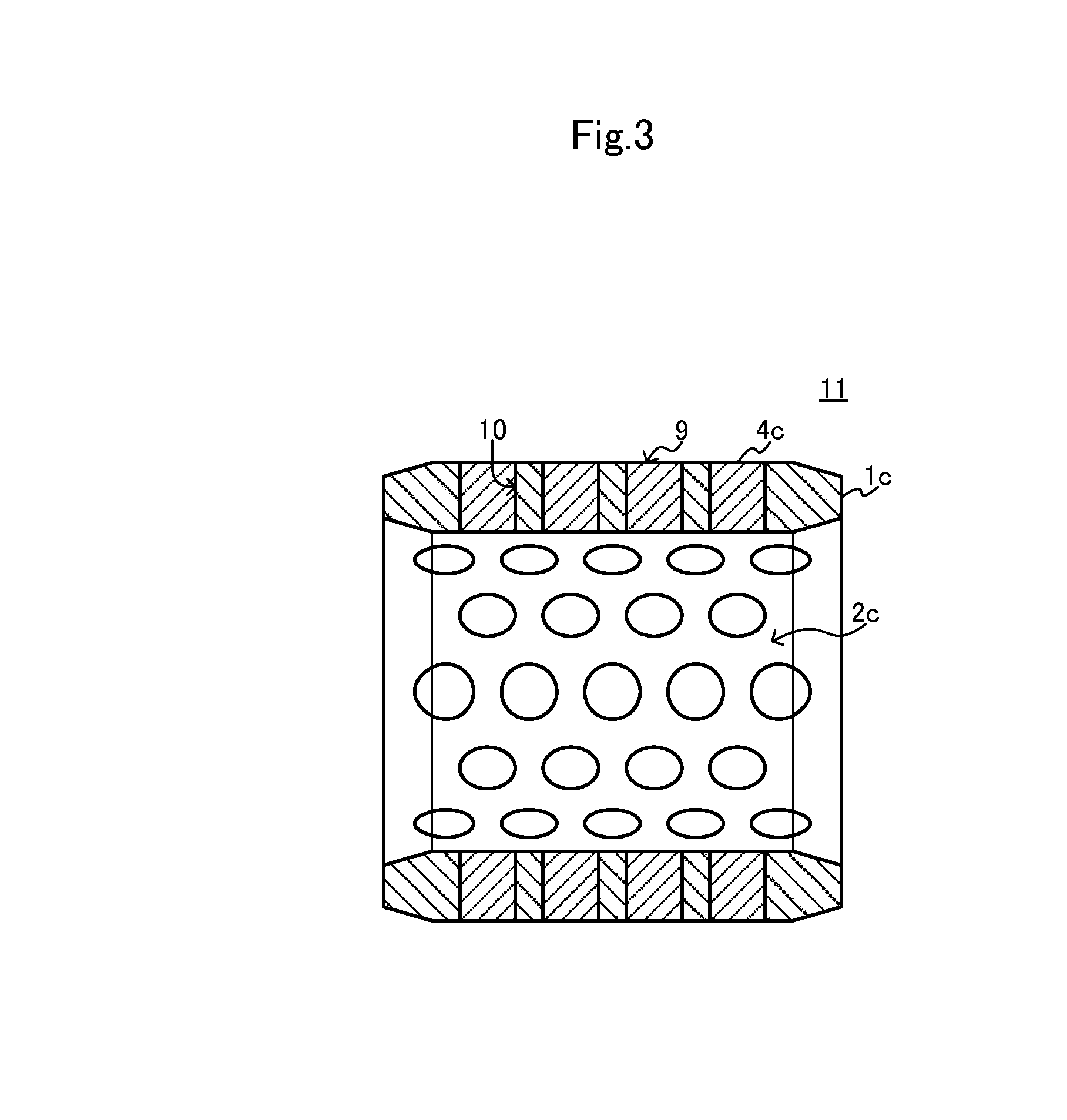 Solid lubricant and sliding member having solid lubricant embedded therein