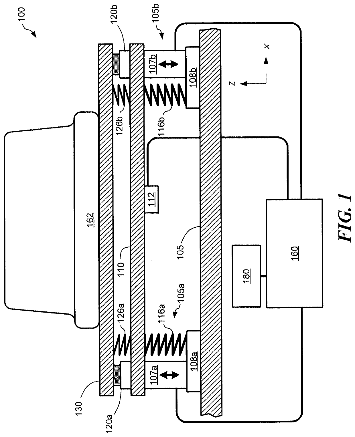 Precision vibration-isolation system with floor feedforward assistance