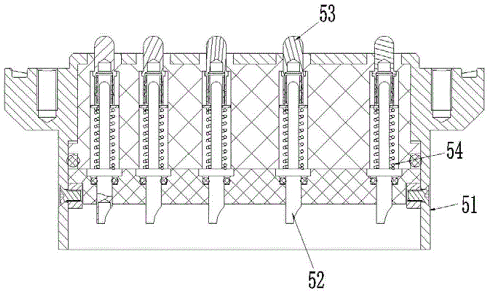 Fireproof short-circuit electrical connector