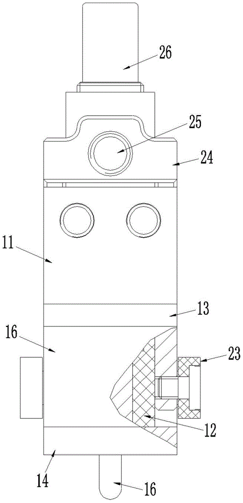 Fireproof short-circuit electrical connector