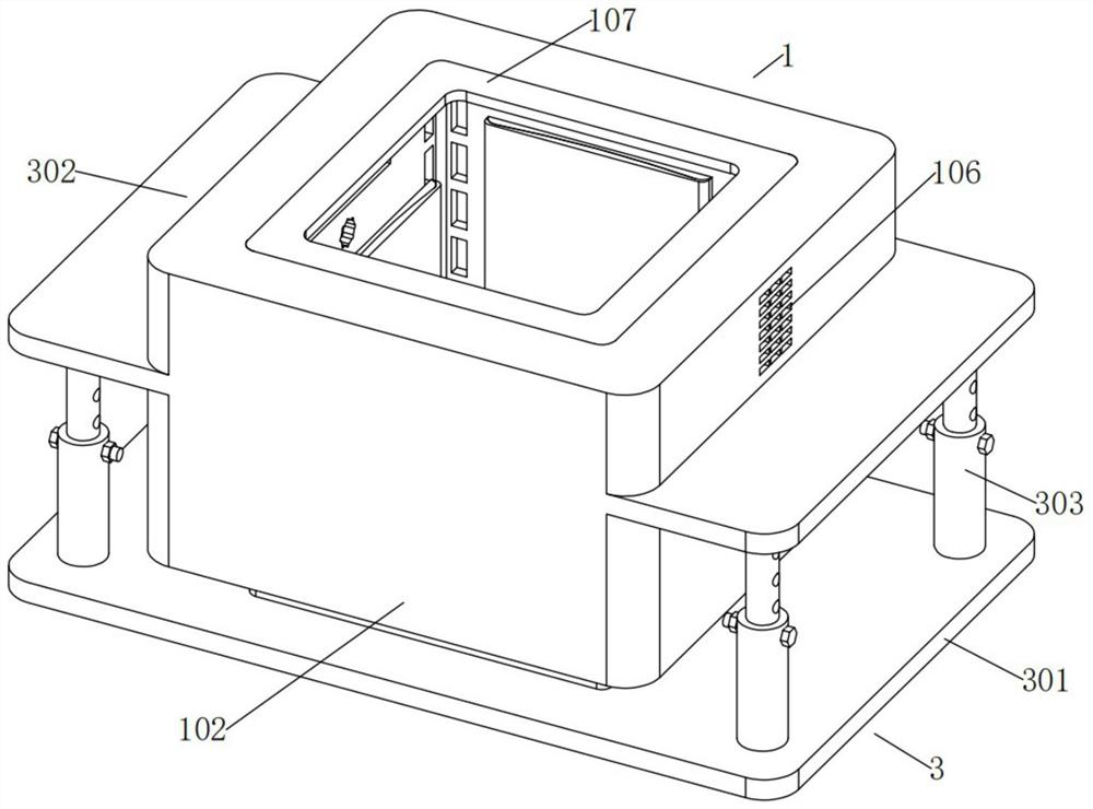 Dustproof device for cutting robot operation and dustproof method thereof