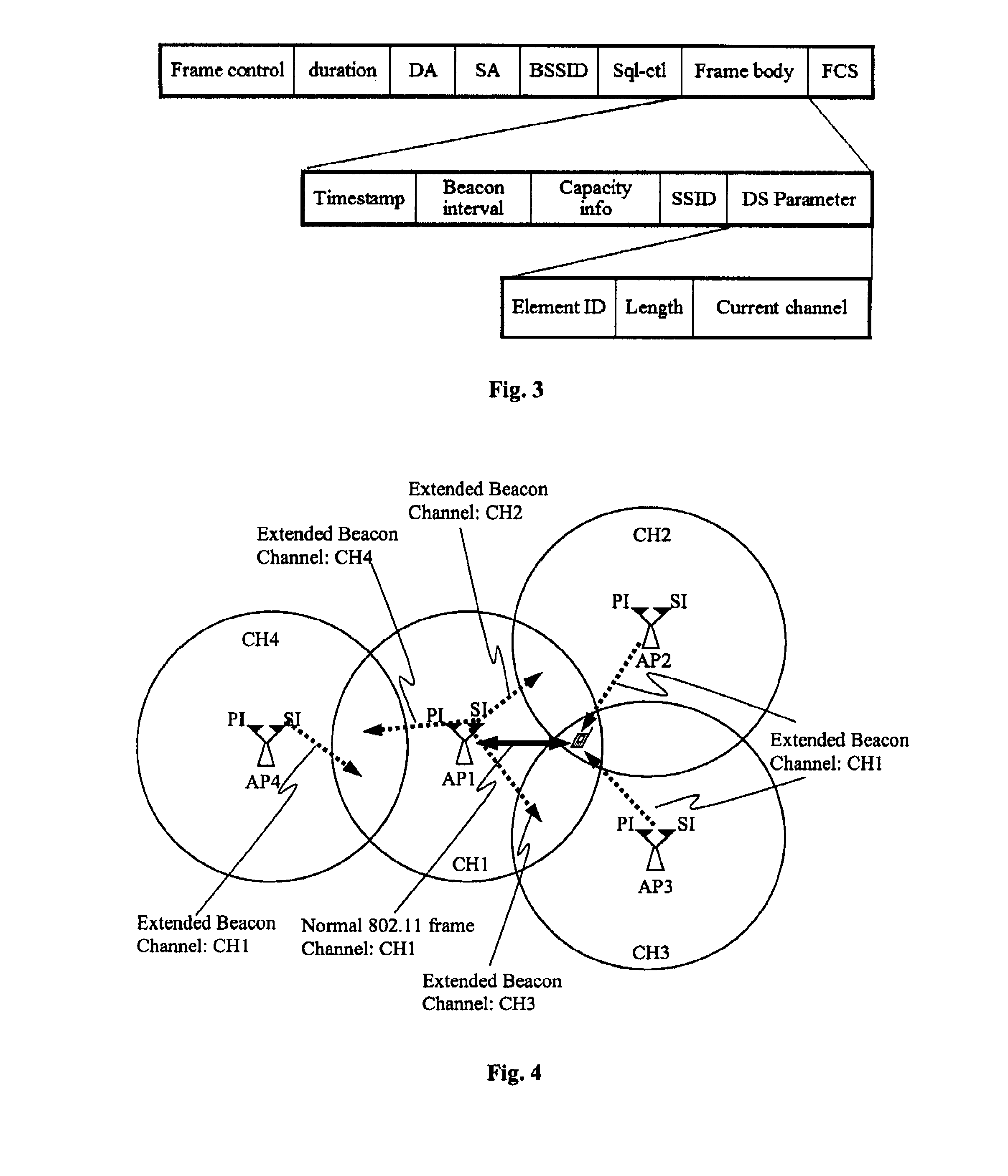 Methods, device and system for access point facilitated fast handoff