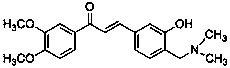 3-hydroxy chalcone Mannich base compound and preparation and application methods thereof