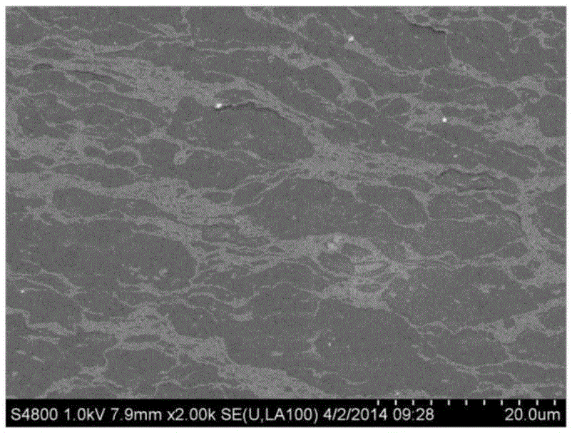 Reactively compatibilized butyl rubber/polyamide TPV (thermoplastic vulcanzate) and preparation method thereof