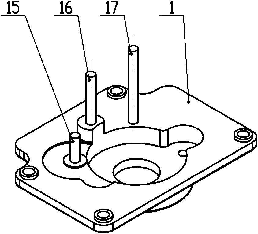 Motor specially used for miniature circuit breaker