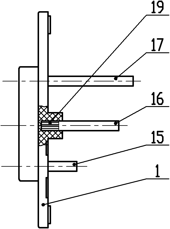 Motor specially used for miniature circuit breaker