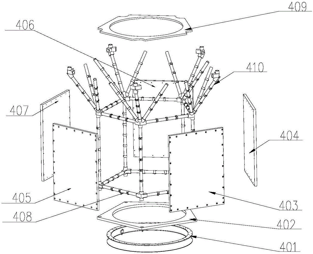 Novel commercial remote sensing satellite configuration layout