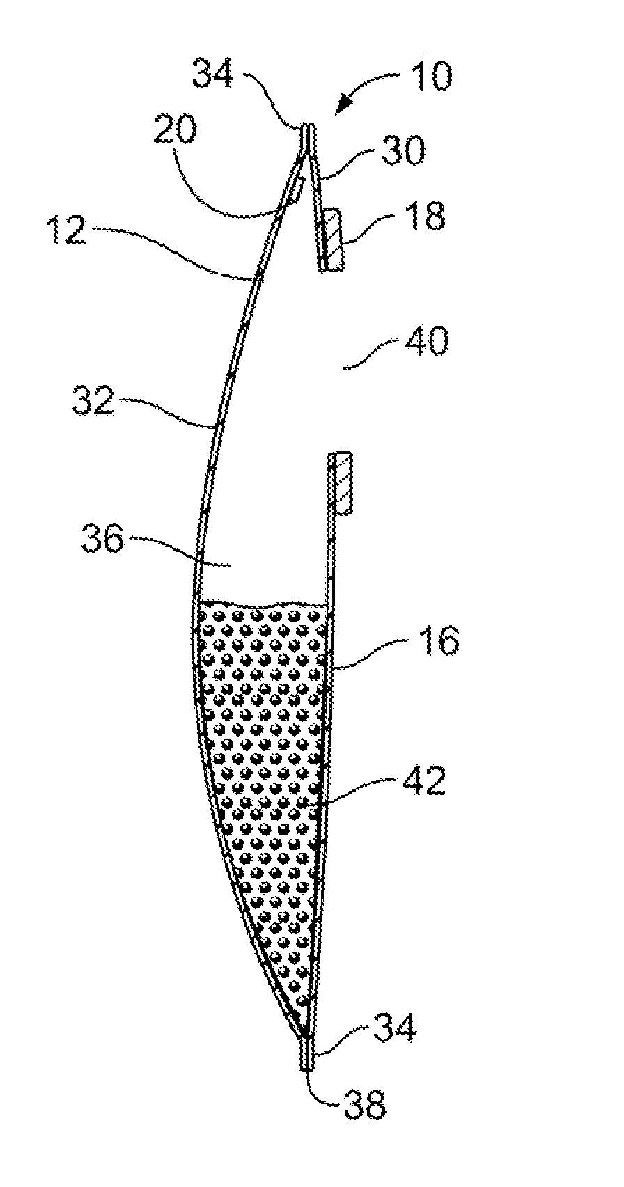 Expandable ostomy appliance