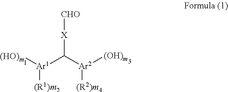 Novolac resin-containing resist underlayer film-forming composition using bisphenol aldehyde