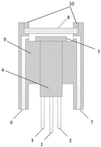 Non-contact displacement measurement system