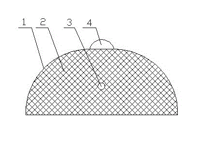 Sunshade net for automobile