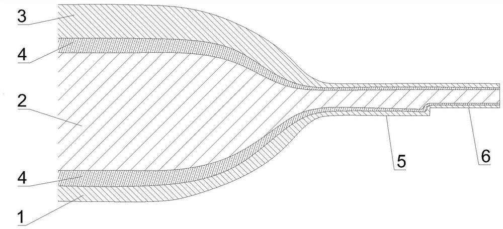 Method for improving edge layering of sound insulation pad