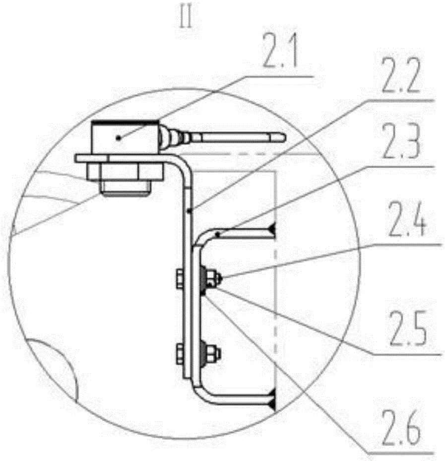 Tire pressure monitoring system for single-track train