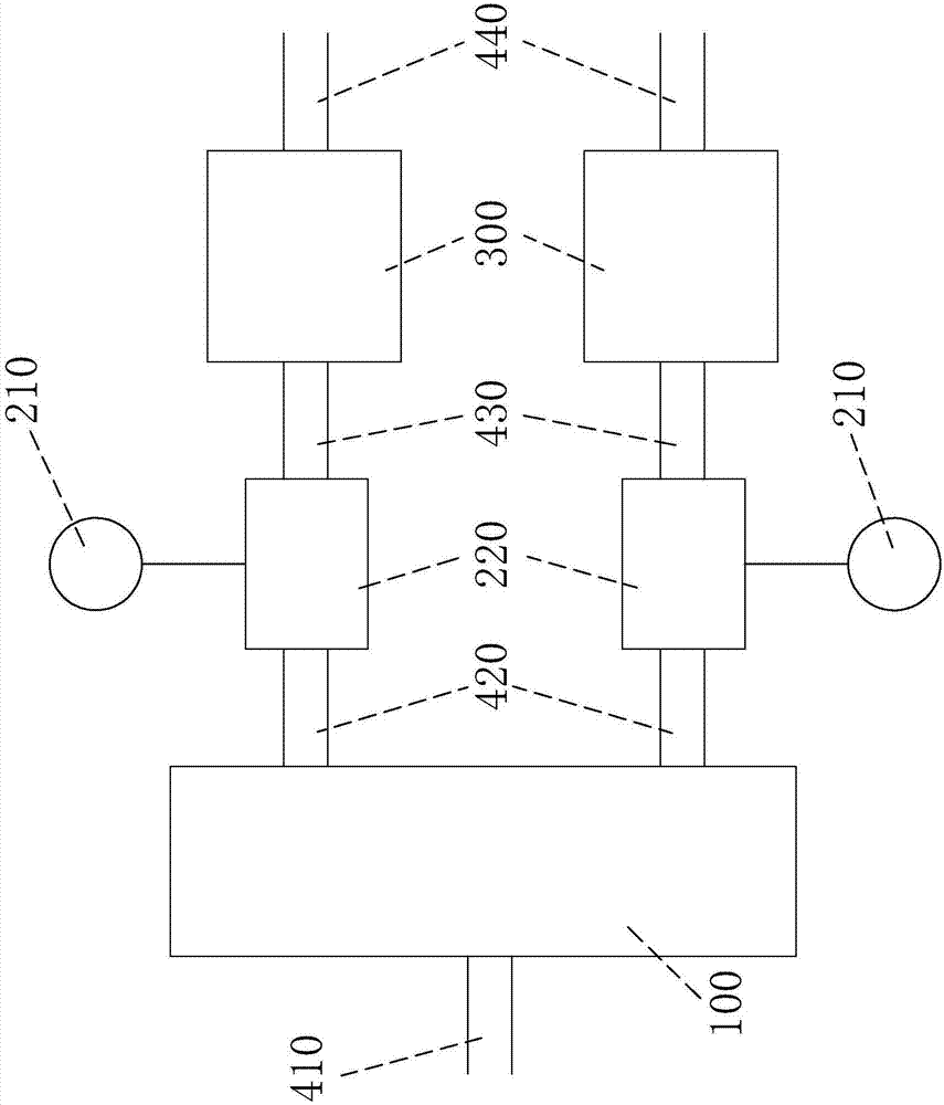 Grinding system for calcium carbonate