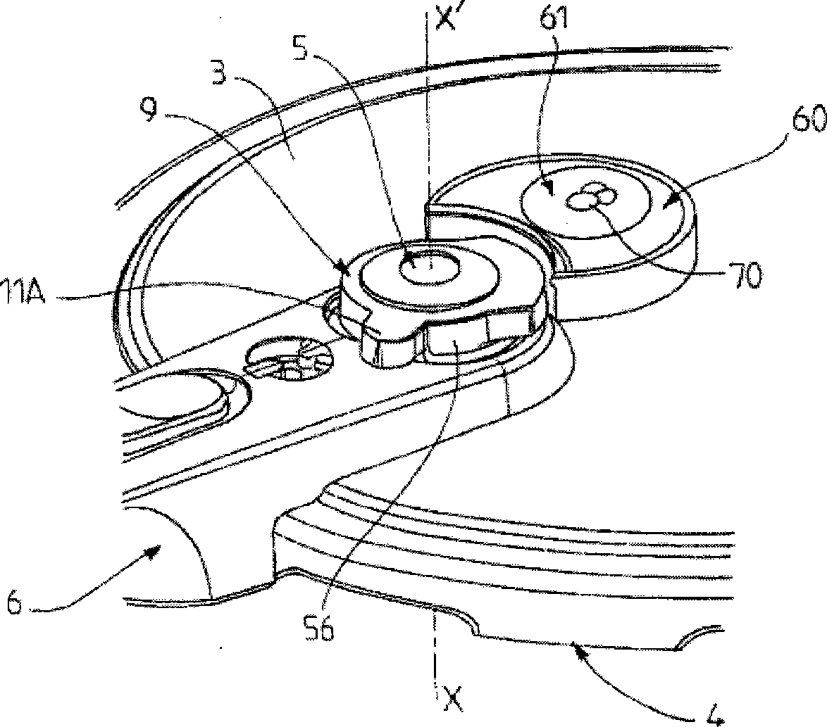 Pressure cooker provided with an electronic information device